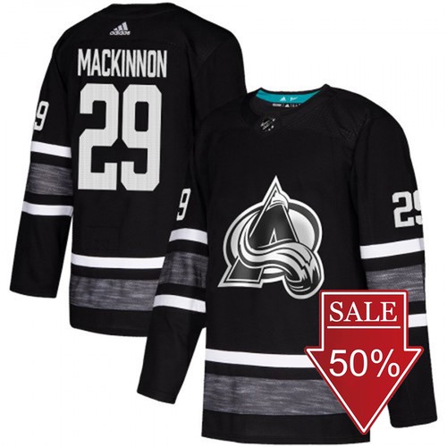 Colorado Avalanche Trikot Nathan MacKinnon 2019 NHL All Star–1